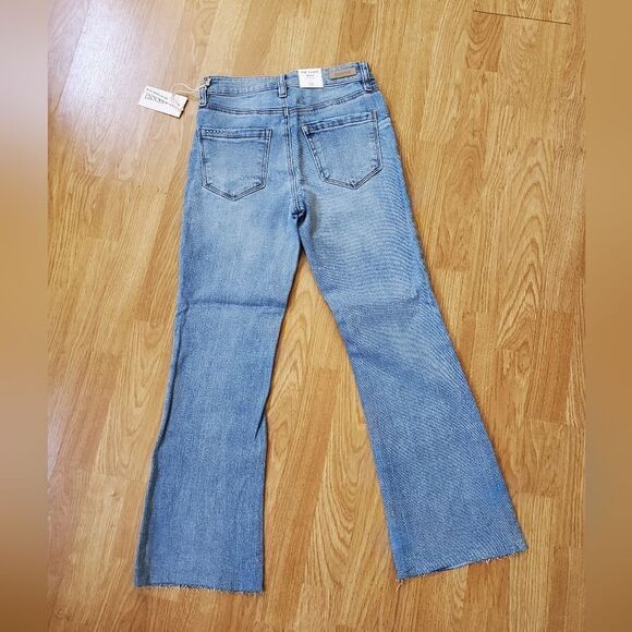 Blank NYC |The Varick Kick Flare Ankle Jeans - size 24 - Picture 6 of 12
